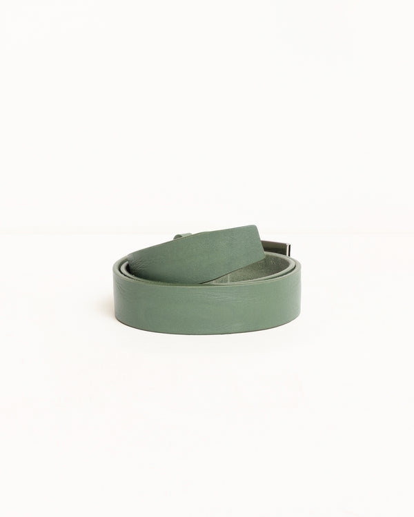 Stüssy WORKGEAR BUCKLE BELT Green