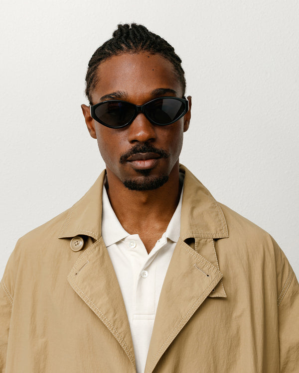 Stüssy YUMI SUNGLASSES Black/Black Lens