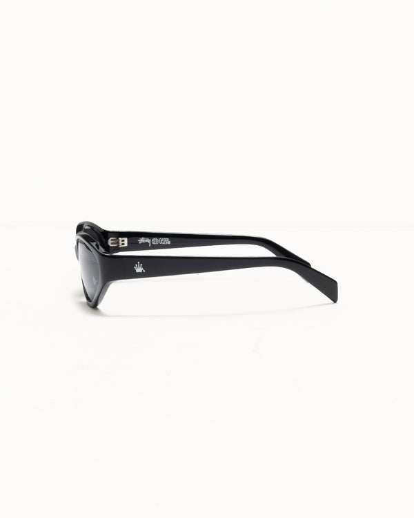 Stüssy YUMI SUNGLASSES Black/Black Lens