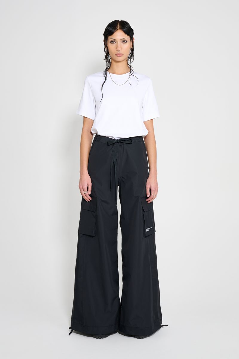 Stutterheim Karla Pocket Lightweight Trousers Black