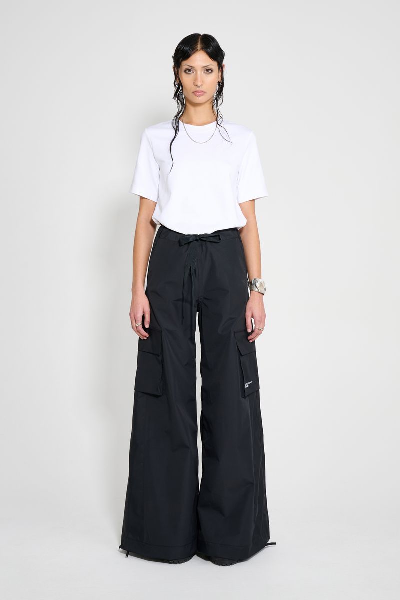 Stutterheim Karla Pocket Lightweight Trousers Black