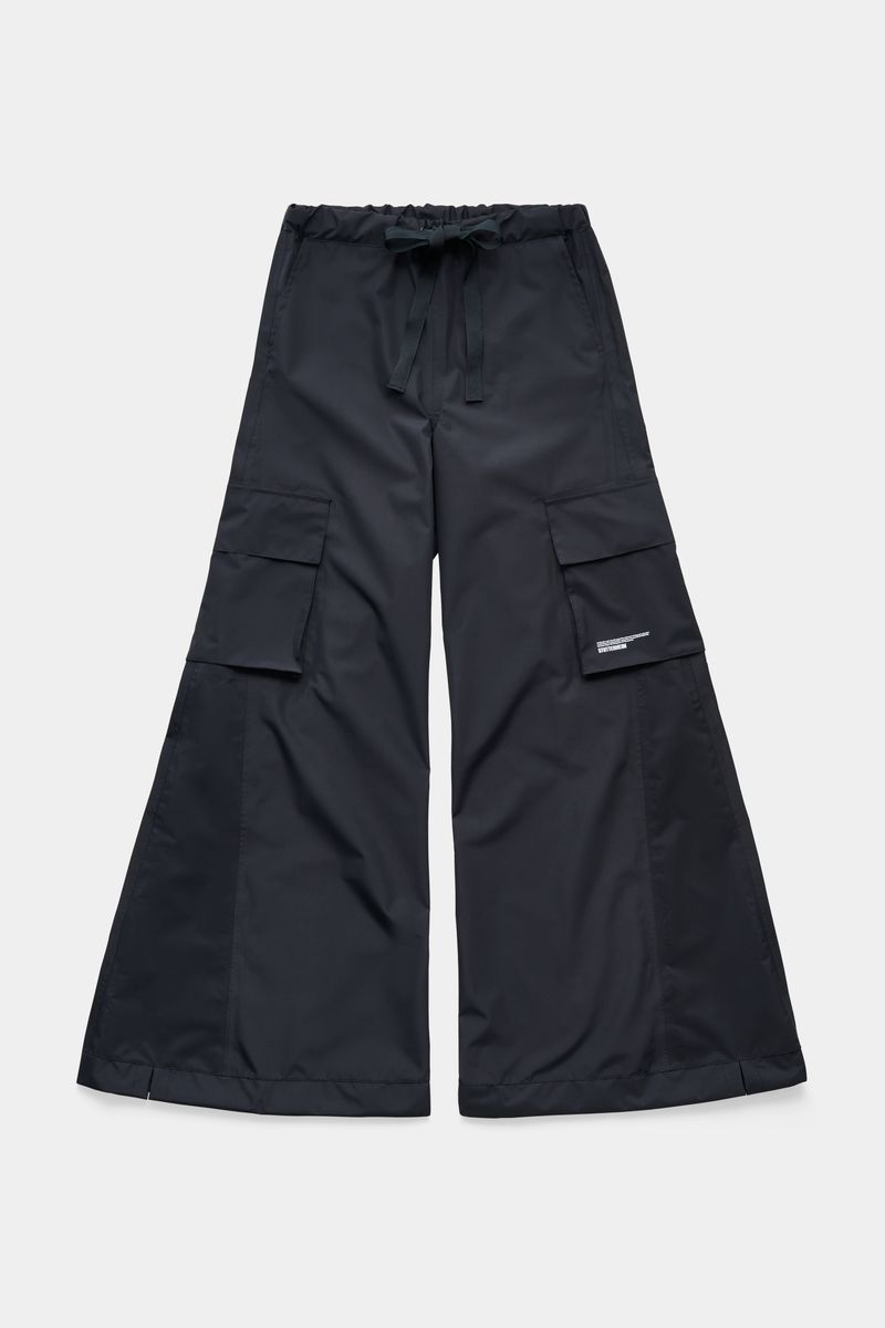 stutterheim Karla Pocket Lightweight Trousers Black