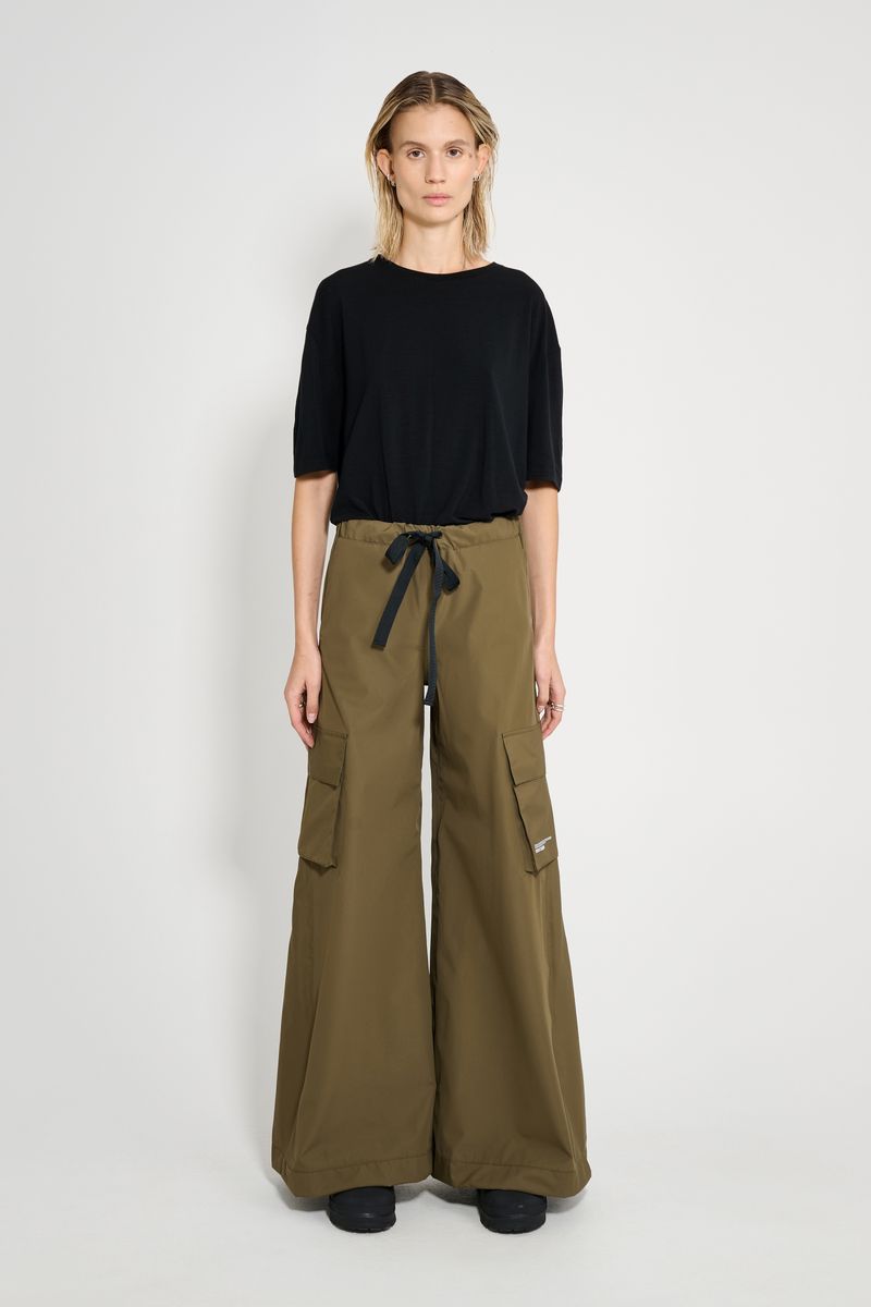 Stutterheim Karla Pocket Lightweight Trousers Green