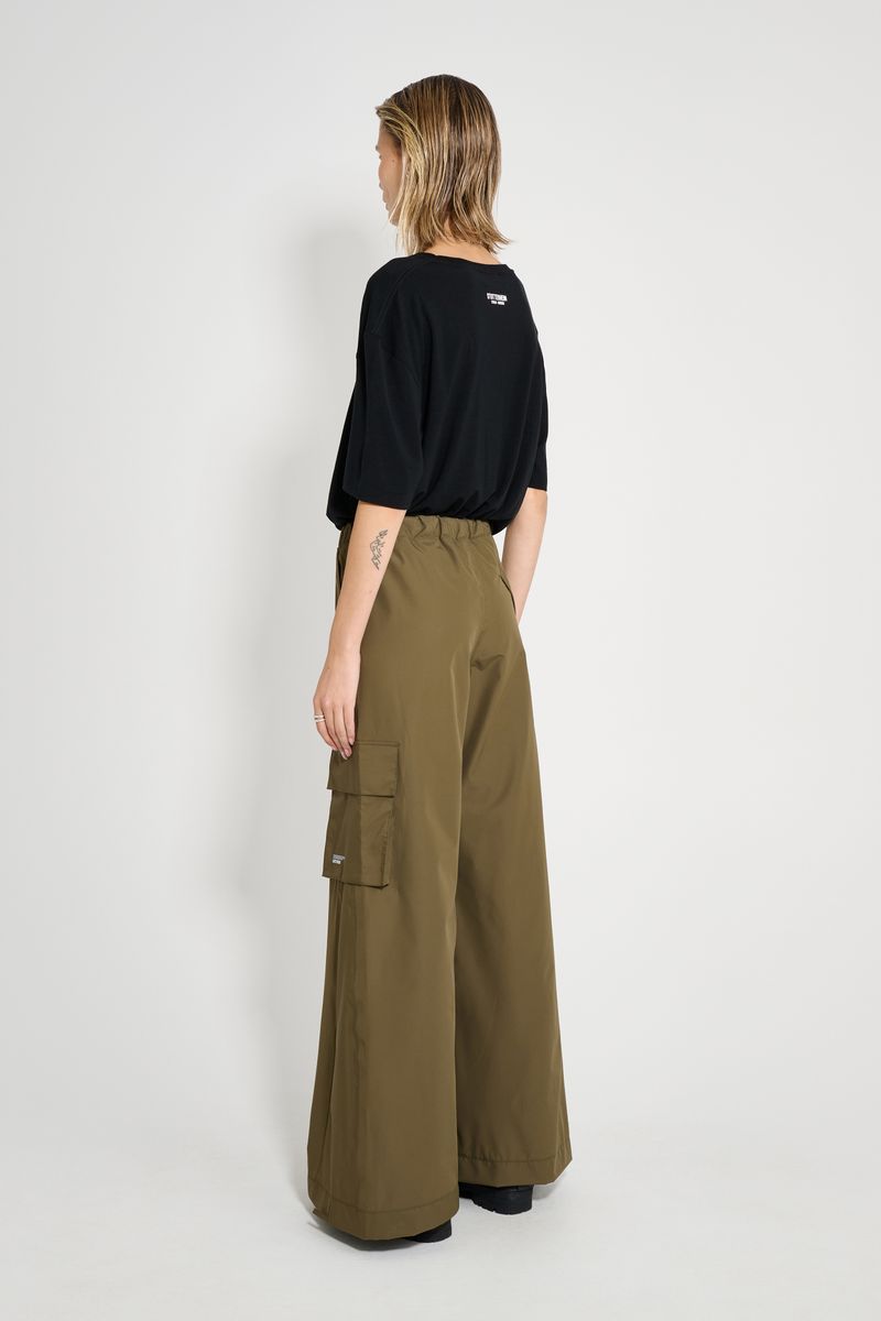 Stutterheim Karla Pocket Lightweight Trousers Green