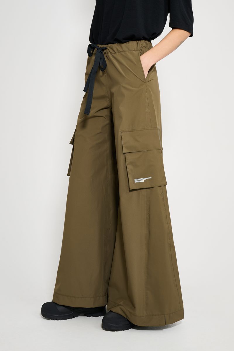 Stutterheim Karla Pocket Lightweight Trousers Green