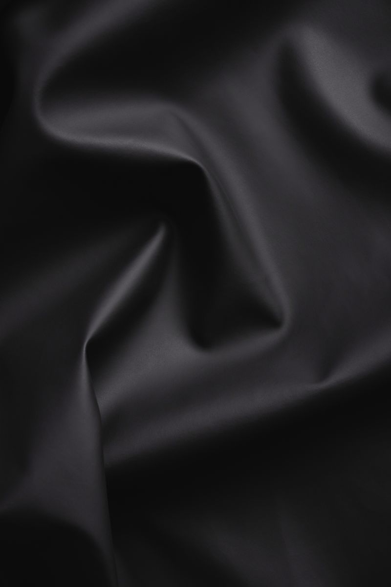 stutterheim Mosebacke Original A-Line Raincoat Black