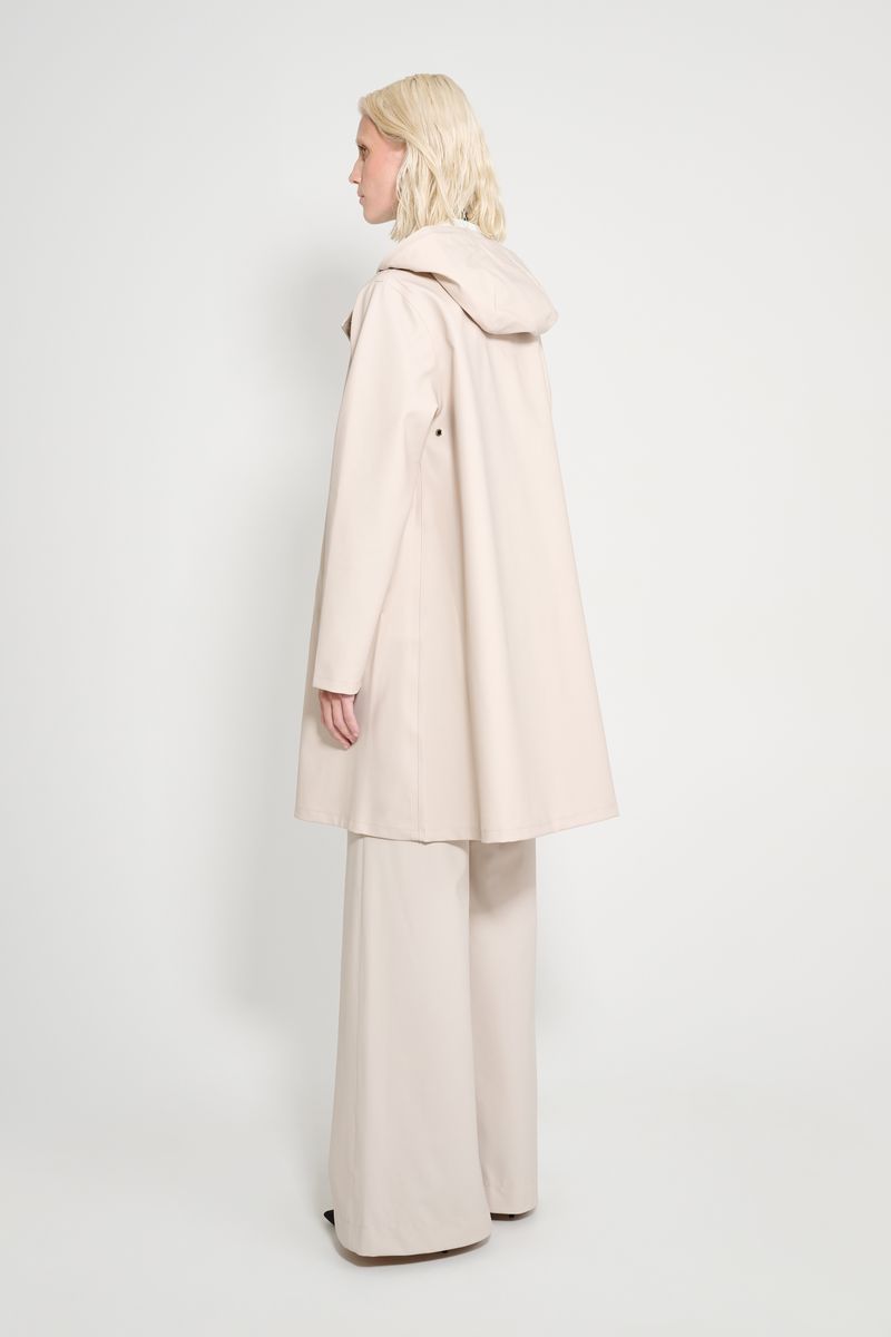 Stutterheim Mosebacke Original A-Line Raincoat Light Sand