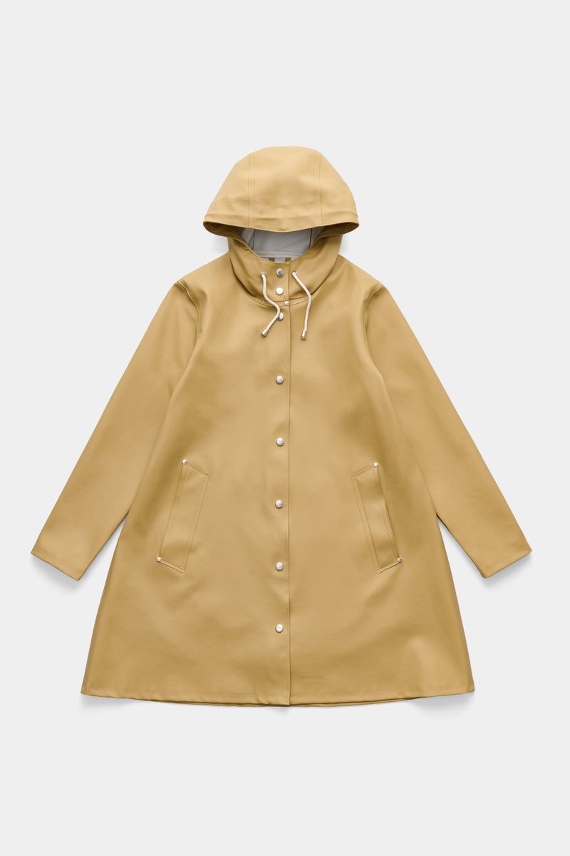 stutterheim Mosebacke Original A-Line Raincoat Sand