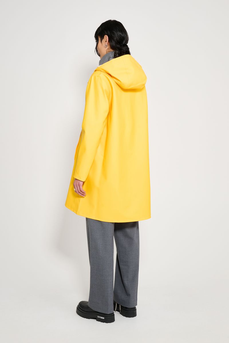 Stutterheim Mosebacke Original A-Line Raincoat Yellow