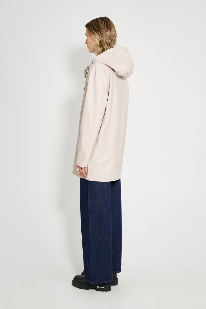 Stutterheim Stockholm Lightweight Raincoat Light Sand
