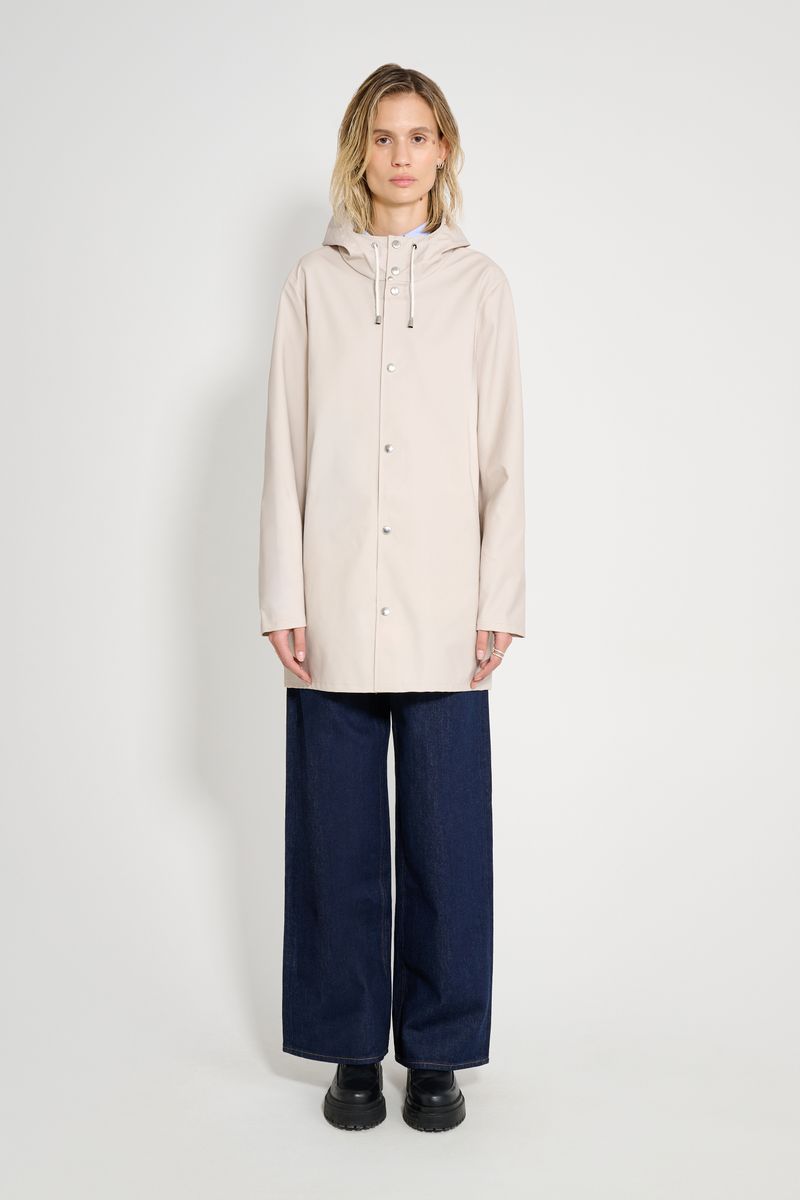 Stutterheim Stockholm Lightweight Raincoat Light Sand
