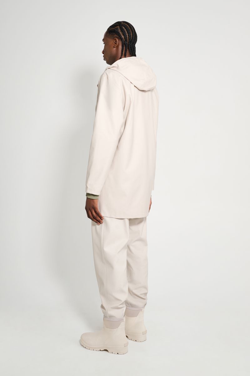 Stutterheim Stockholm Lightweight Raincoat Light Sand