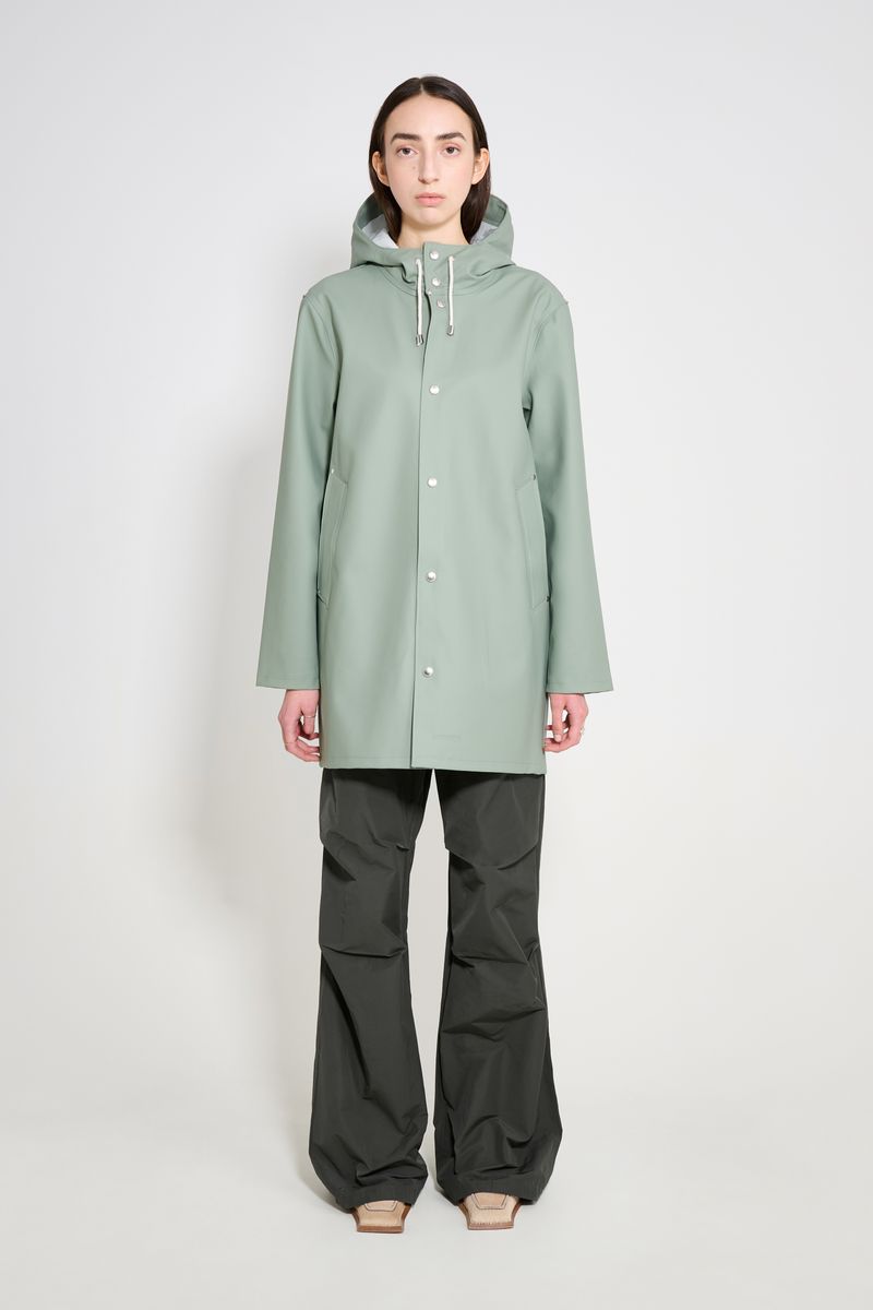 Stutterheim Stockholm Original Raincoat Khaki Green