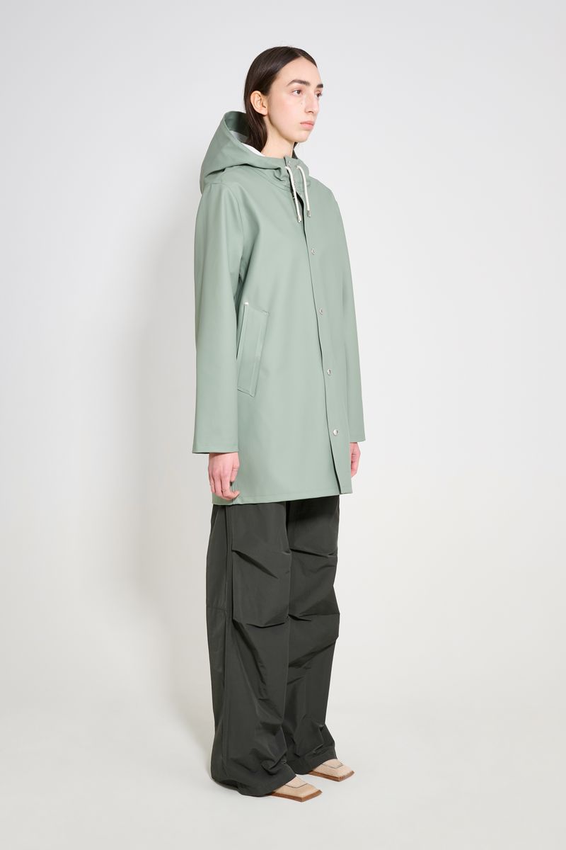 Stutterheim Stockholm Original Raincoat Khaki Green