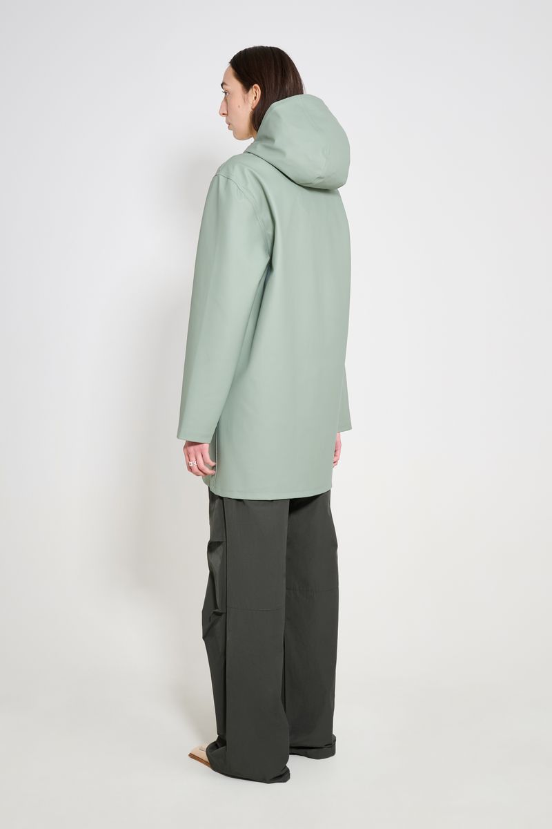 Stutterheim Stockholm Original Raincoat Khaki Green