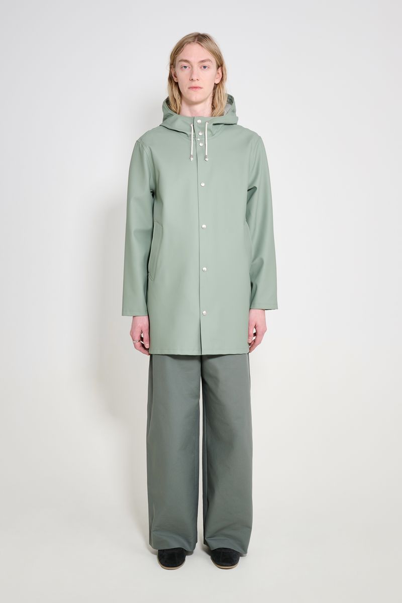 Stutterheim Stockholm Original Raincoat Khaki Green