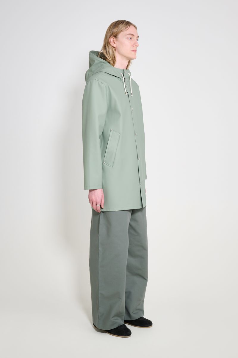 Stutterheim Stockholm Original Raincoat Khaki Green
