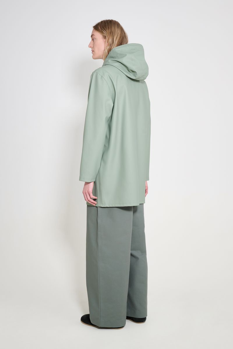Stutterheim Stockholm Original Raincoat Khaki Green