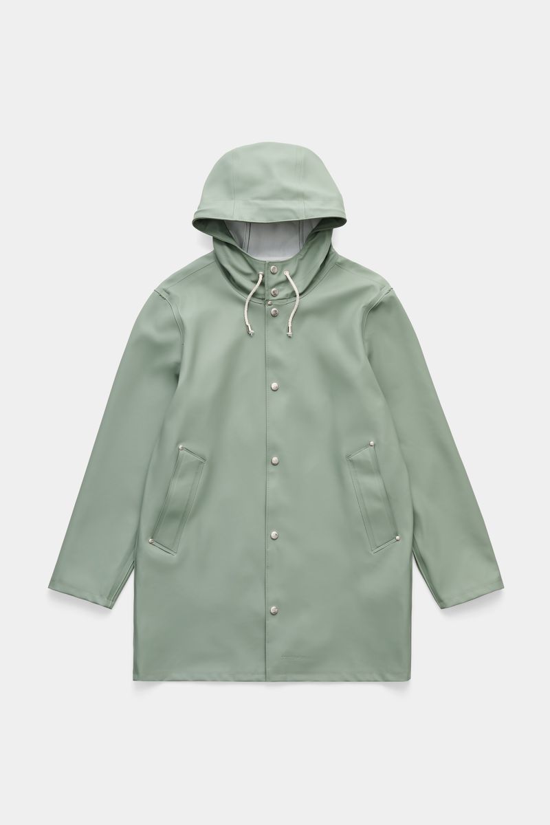 stutterheim Stockholm Original Raincoat Khaki Green
