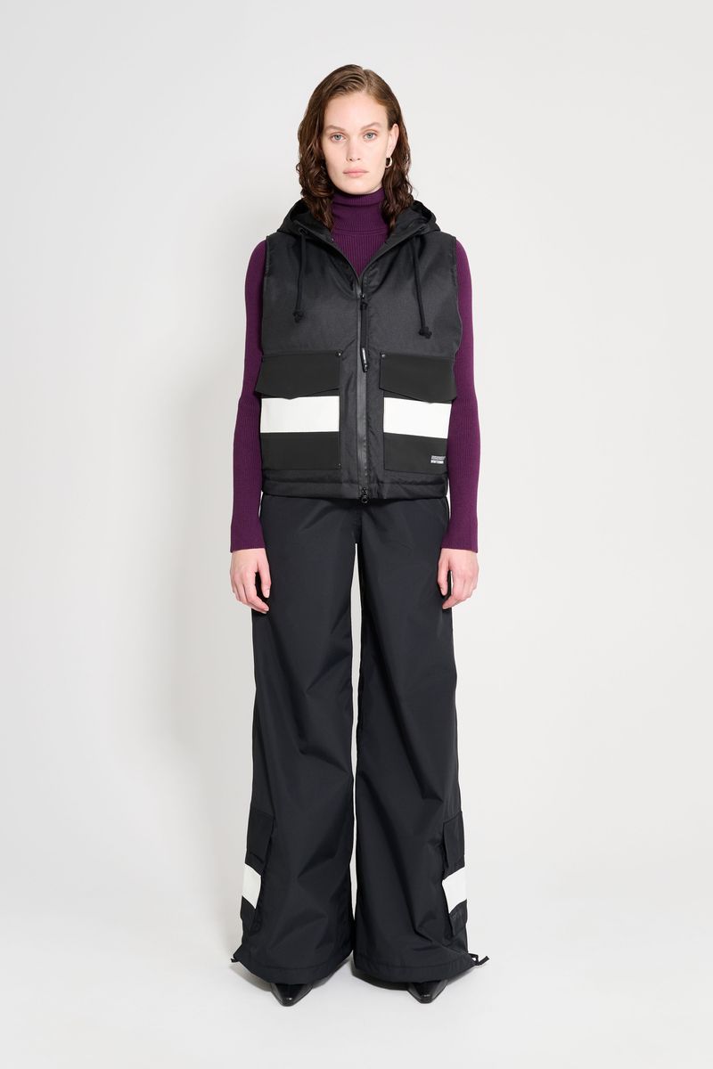 Stutterheim Abrahamsberg Vest Black