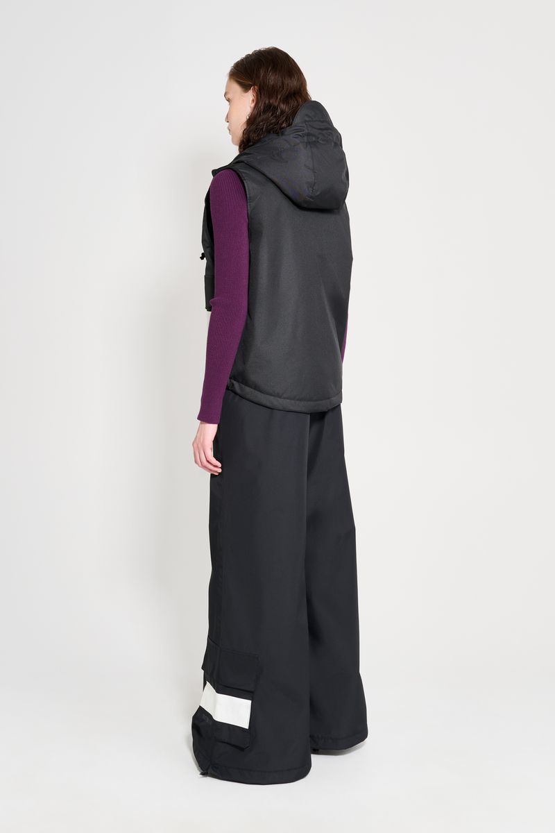 Stutterheim Abrahamsberg Vest Black