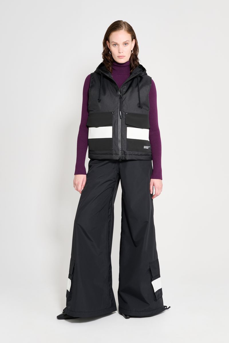 Stutterheim Abrahamsberg Vest Black