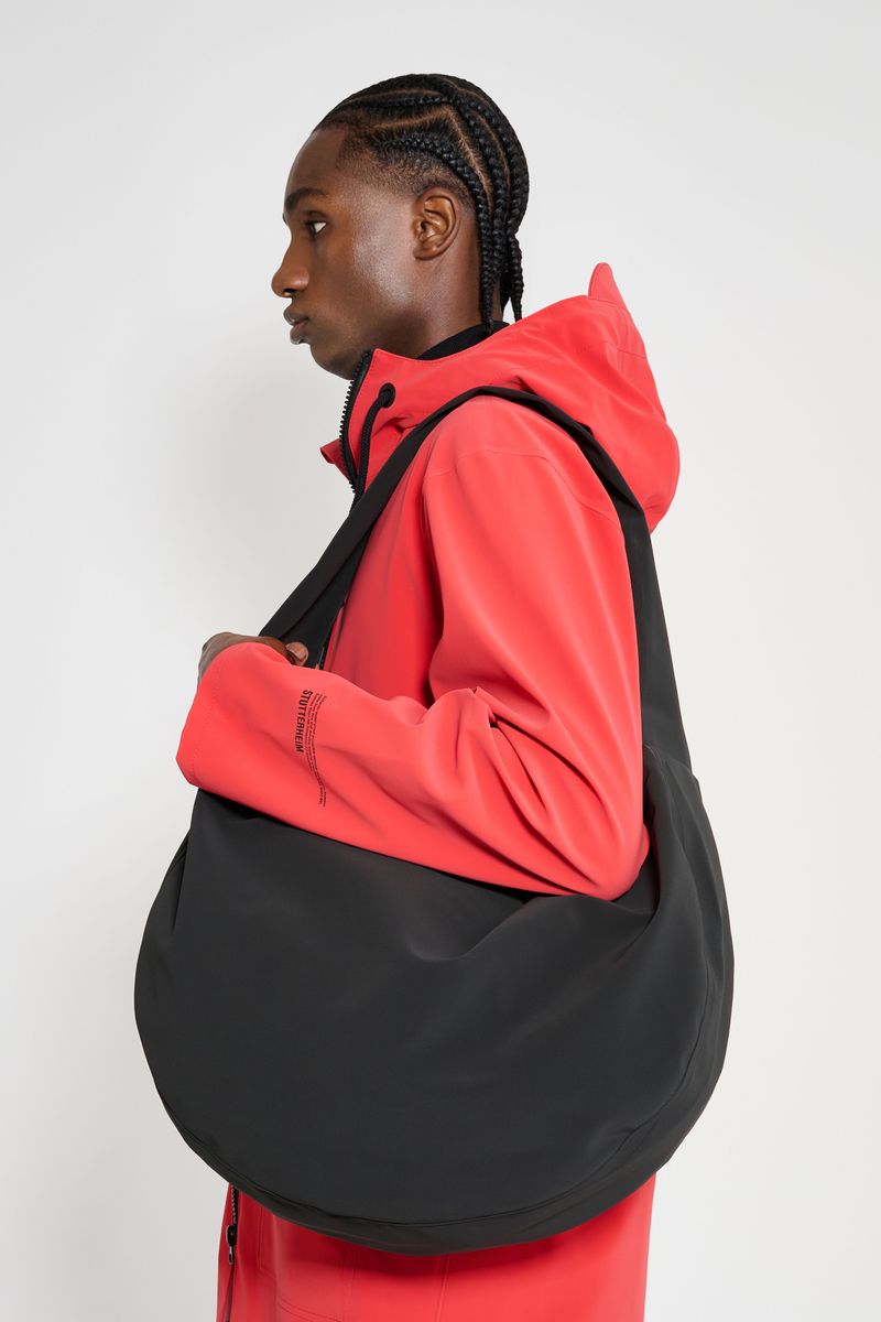 Stutterheim Adam Bag Matte Black