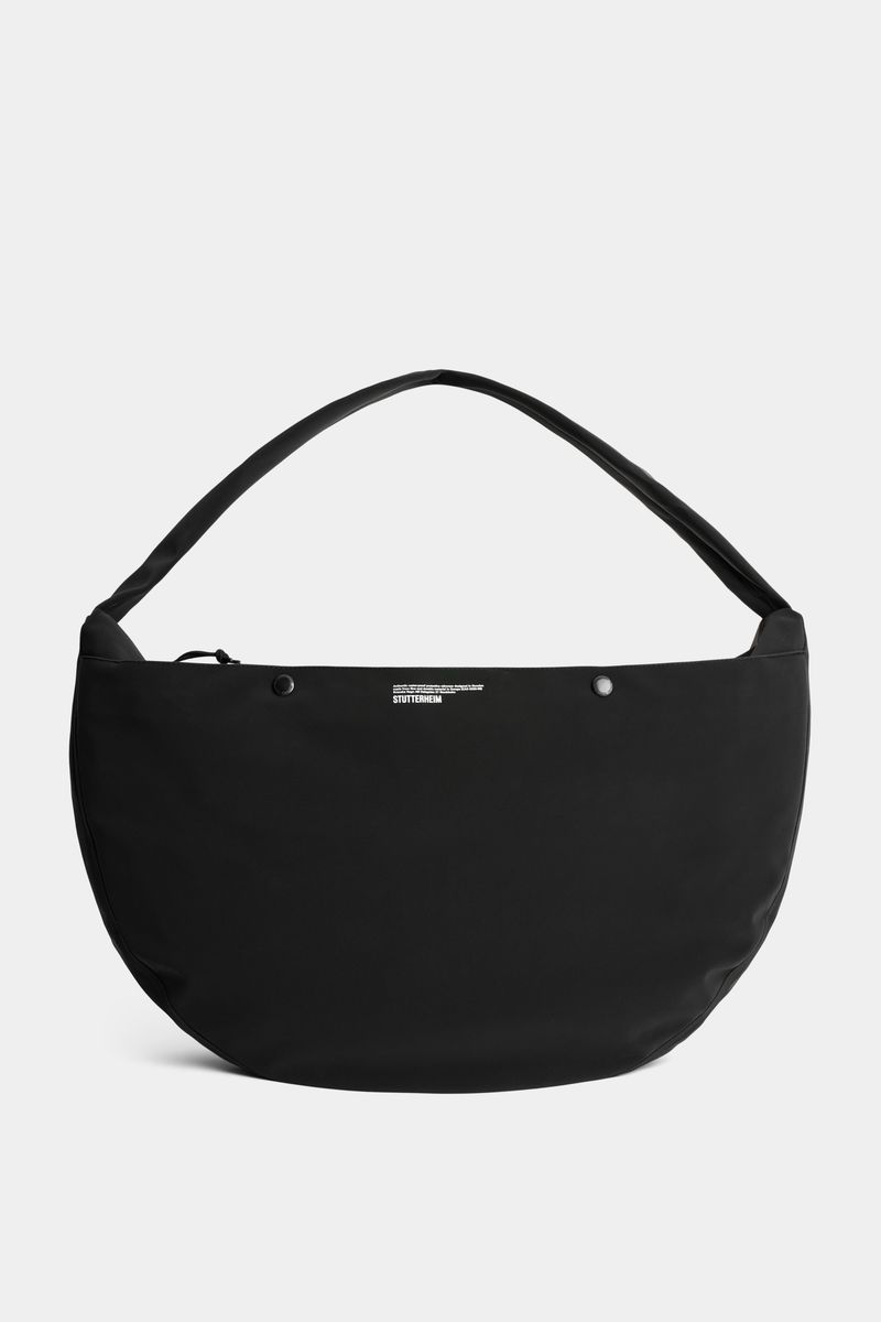 Stutterheim Adam Bag Matte Black