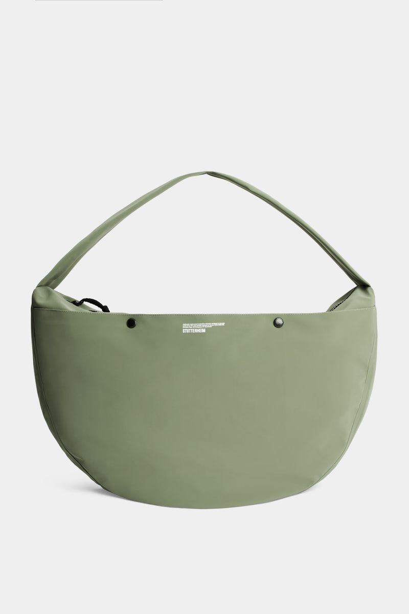 Stutterheim Adam Bag Matte Dry Green