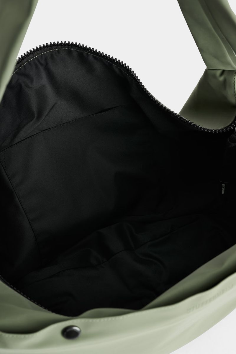stutterheim Adam Bag Matte Dry Green