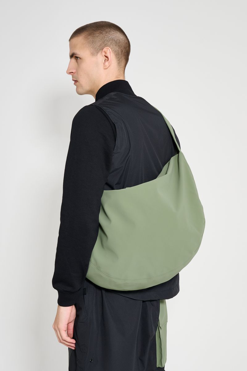 Stutterheim Adam Bag Matte Dry Green