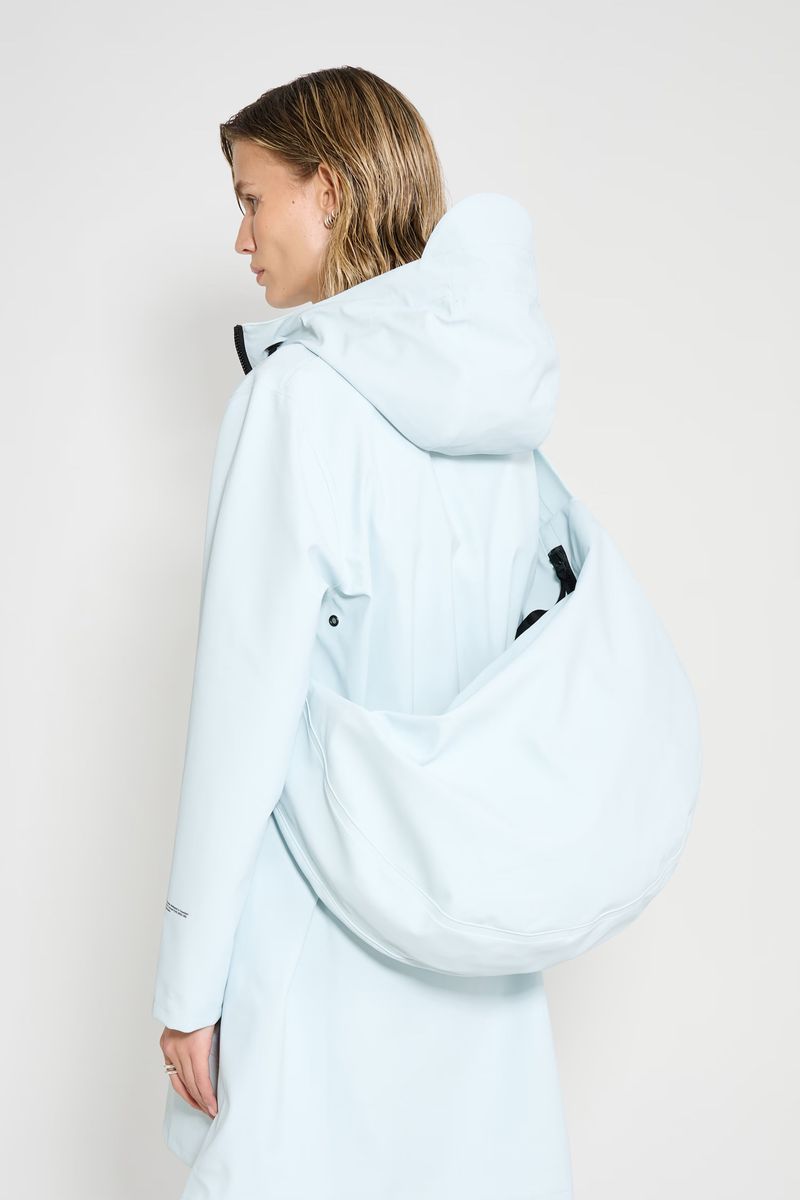 Stutterheim Adam Bag Matte Frost Grey