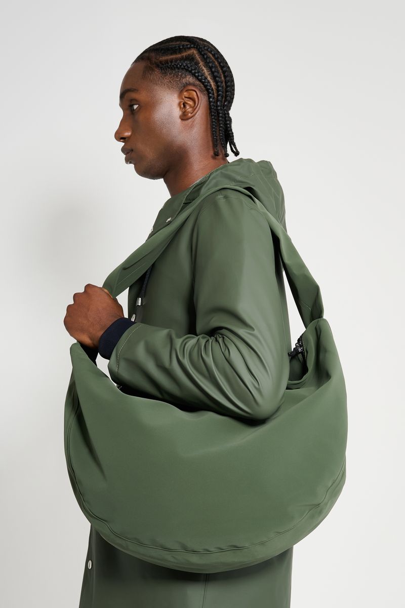 Stutterheim Adam Bag Matte Green