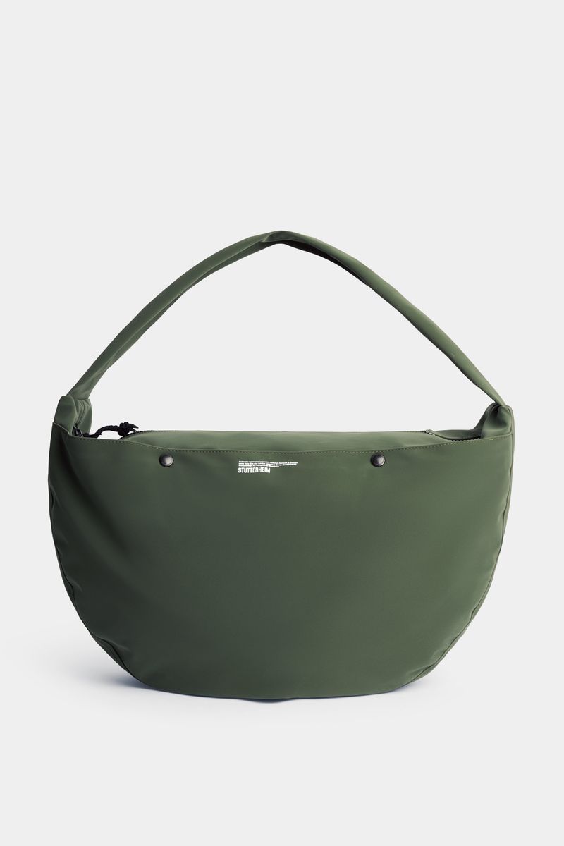 stutterheim Adam Bag Matte Green