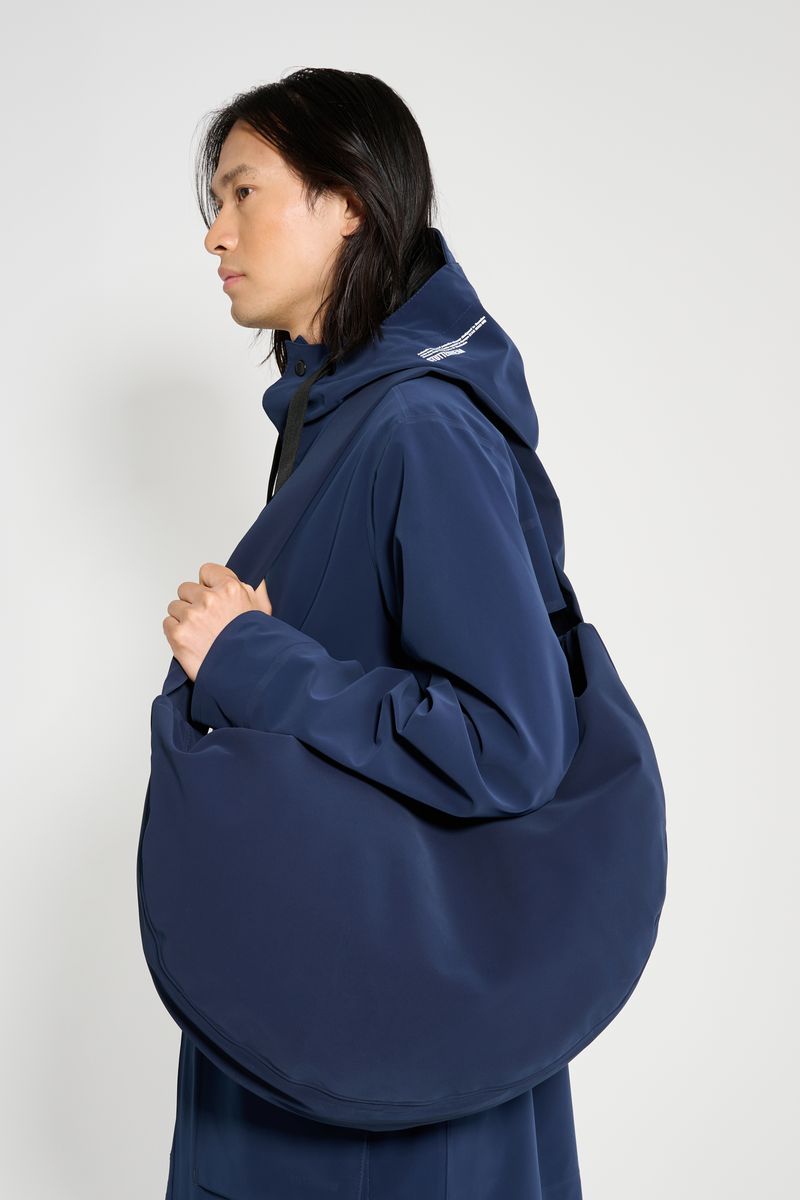 Stutterheim Adam Bag Matte Navy