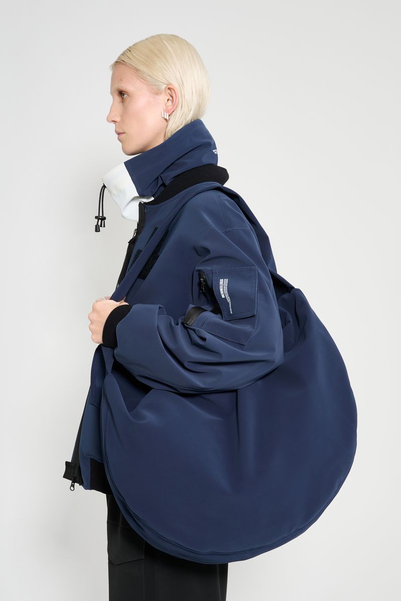 Stutterheim Adam Bag Matte Navy