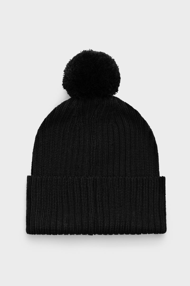 Stutterheim April Beanie Black