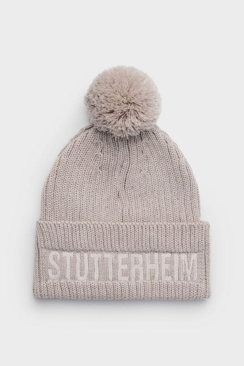 Stutterheim April Beanie Light Sand