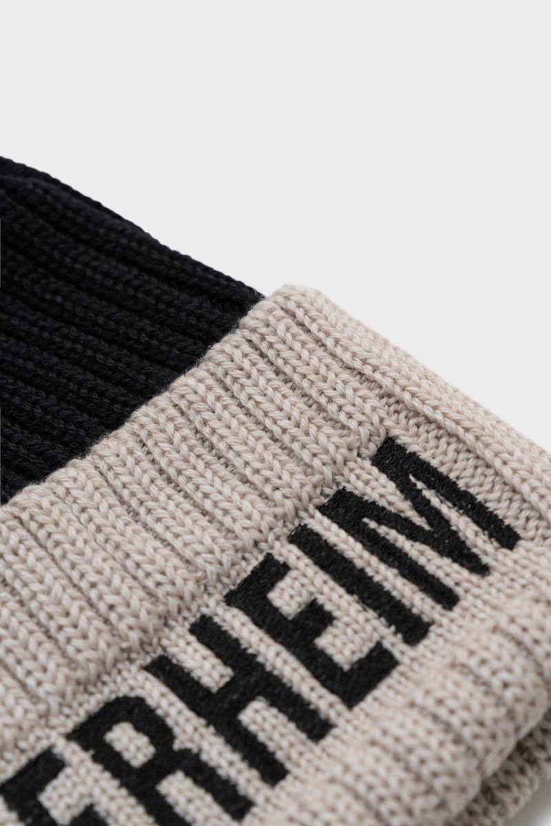 Stutterheim April Beanie Light Sand/Black