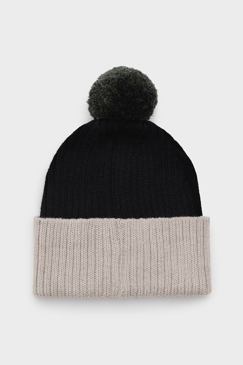 Stutterheim April Beanie Light Sand/Black