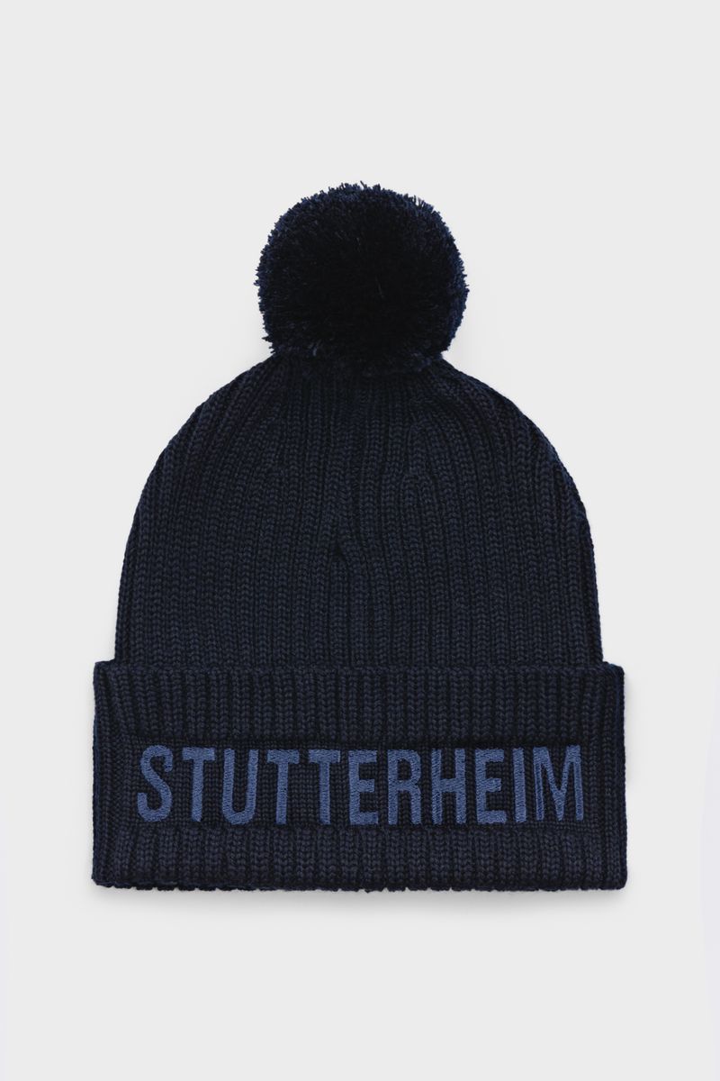 Stutterheim April Beanie Navy