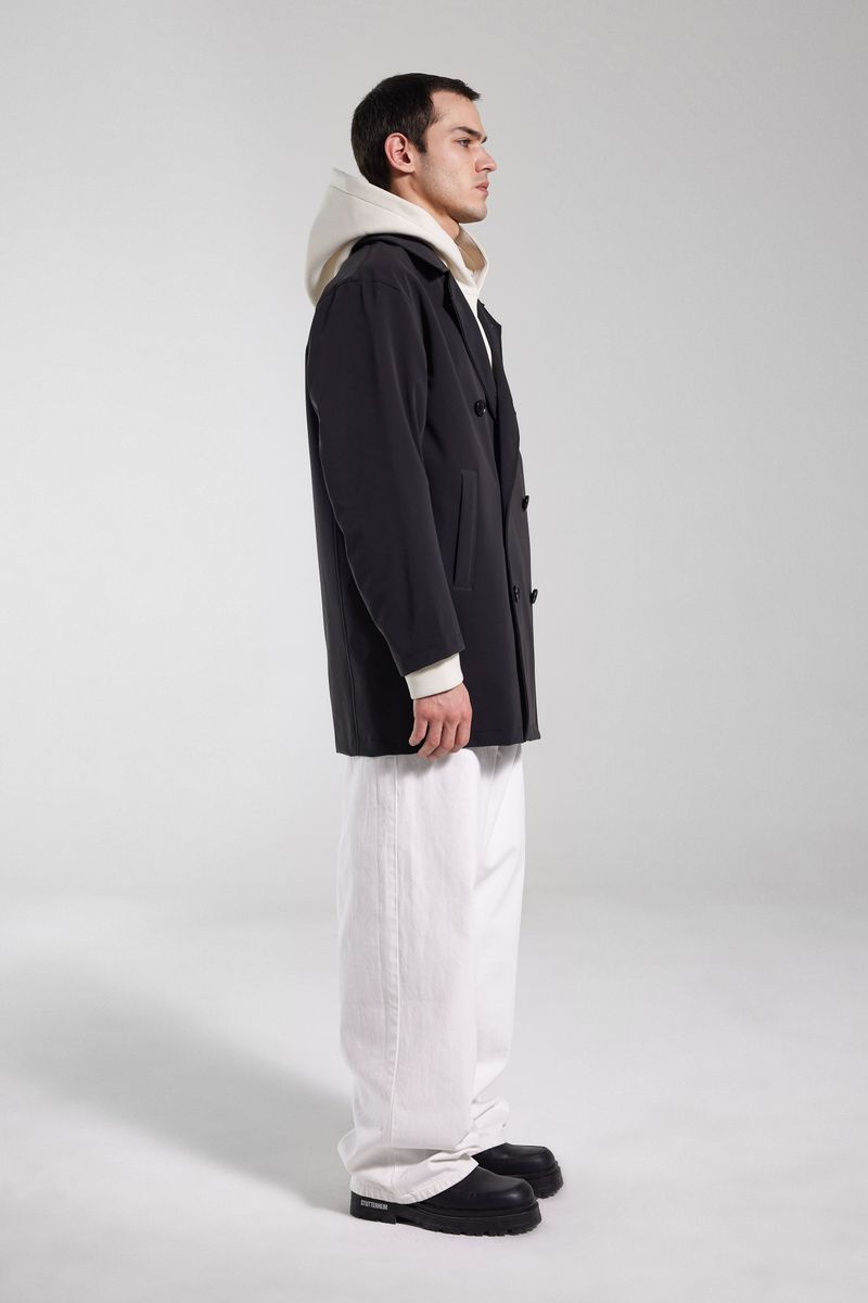 Stutterheim Åtvidaberg Raincoat Black