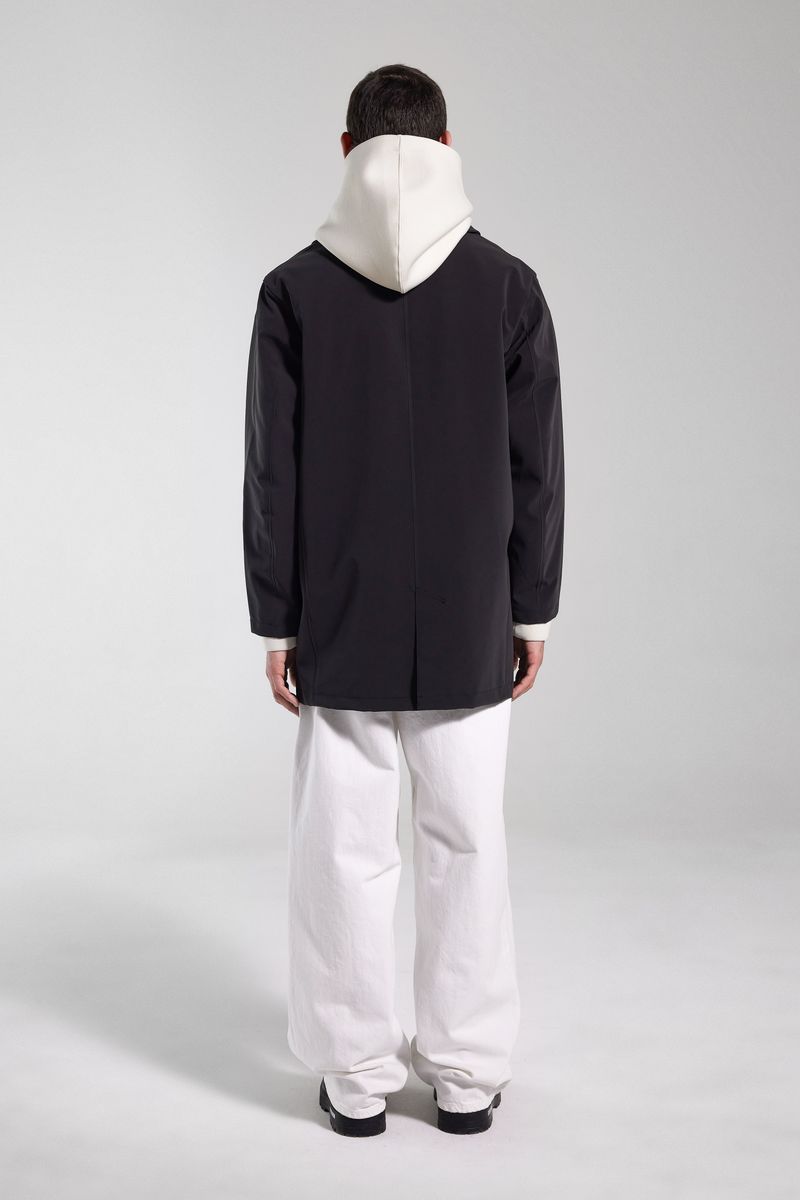 Stutterheim Åtvidaberg Raincoat Black