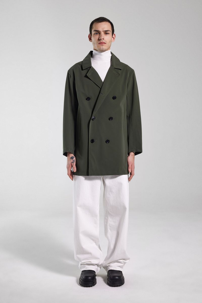 Stutterheim Åtvidaberg Raincoat Green