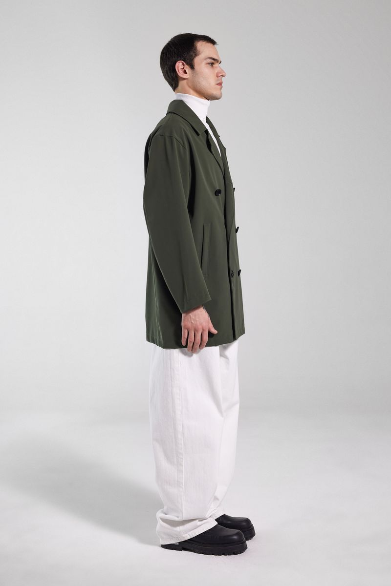 Stutterheim Åtvidaberg Raincoat Green
