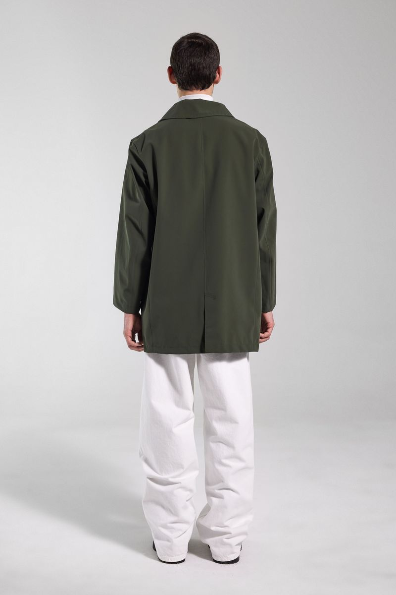 Stutterheim Åtvidaberg Raincoat Green