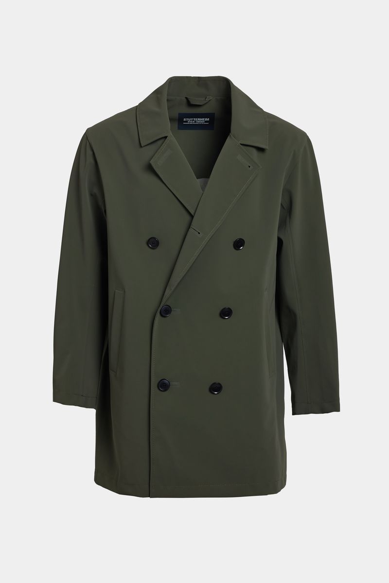 stutterheim Åtvidaberg Raincoat Green