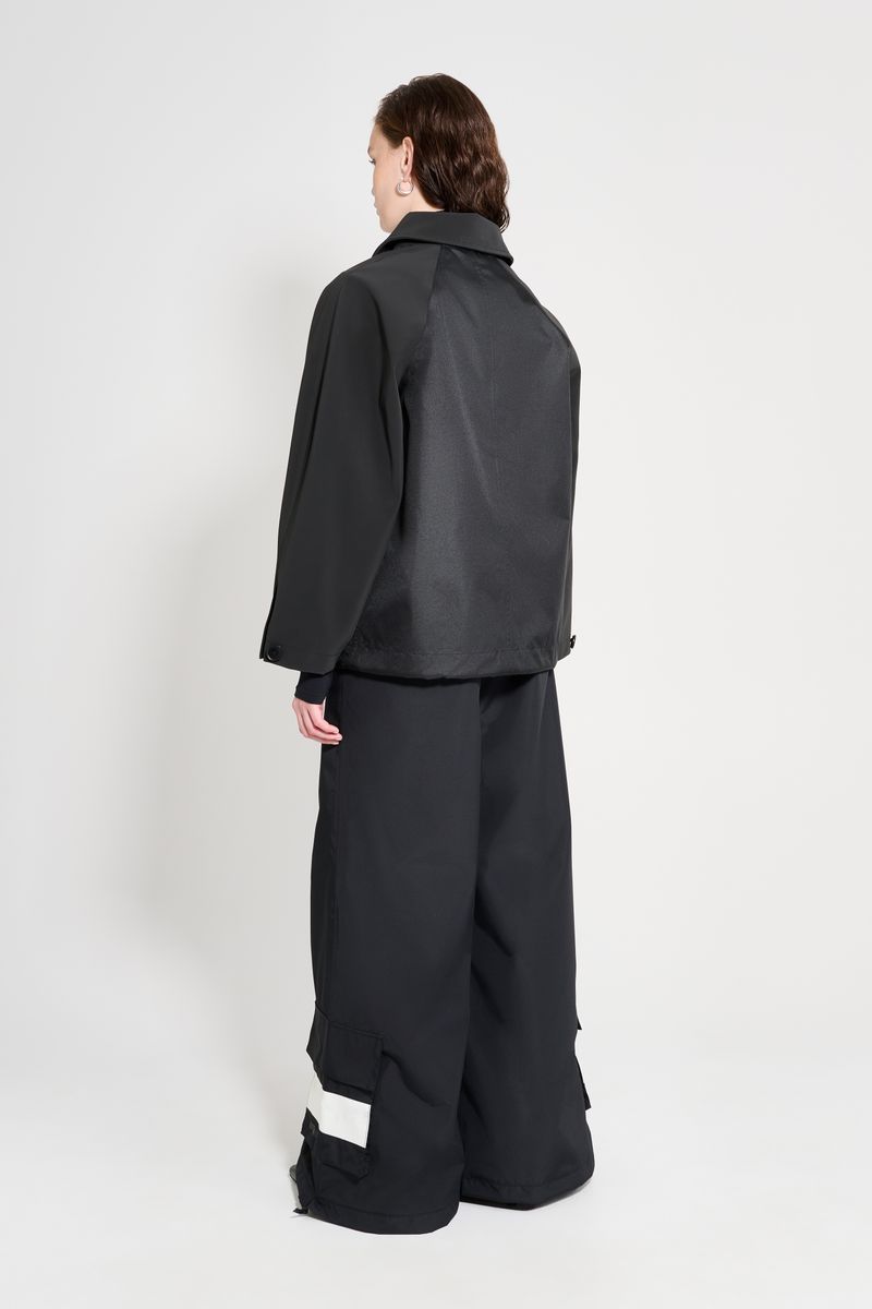 Stutterheim Bandhagen Patch Black/Black/White