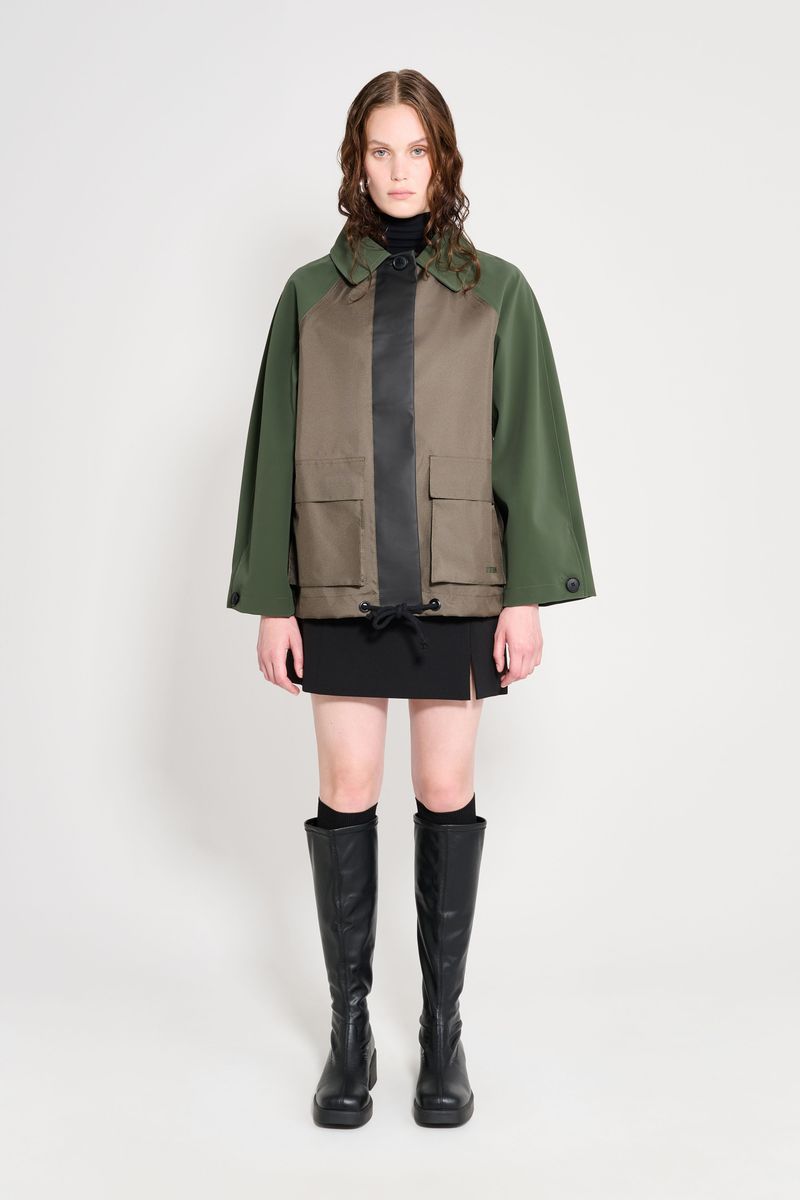 Stutterheim Bandhagen Patch Green/Green/Black