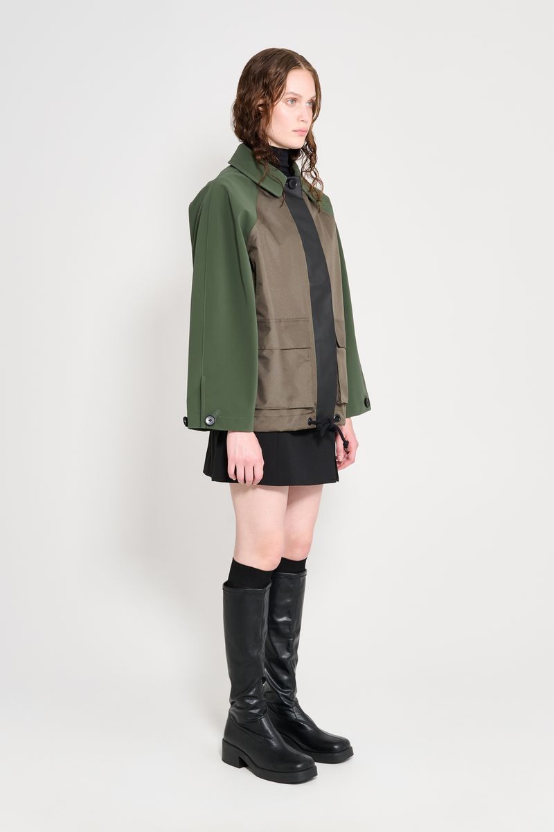 Stutterheim Bandhagen Patch Green/Green/Black